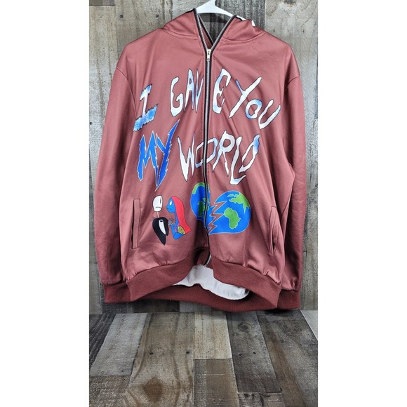 Jack I gave You My World Adult Size Hoodie Very Rare Size Large - Picture 1 of 7